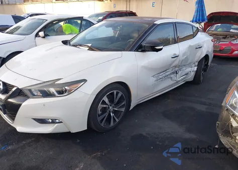 2017 Nissan Maxima 3.5 Platinum z USA, uszkodzony, nr VIN 1N4AA6AP6HC453491